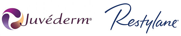Juvederm and Restylane Logos